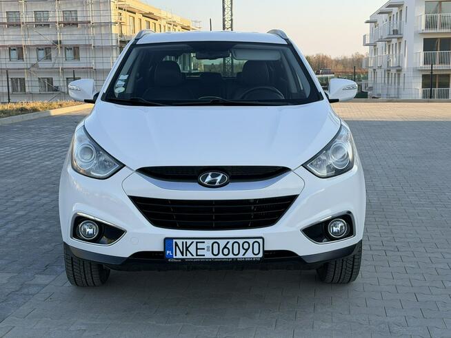 Hyundai ix35 1.7 CRDI / 116KM Nawigacja Kamera Półskóra 4Grzane Fotele HAK