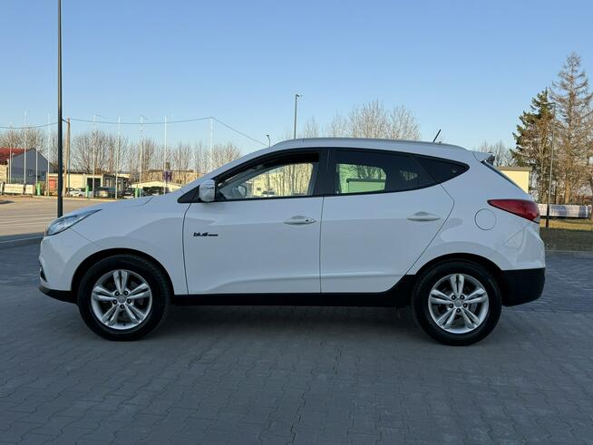 Hyundai ix35 1.7 CRDI / 116KM Nawigacja Kamera Półskóra 4Grzane Fotele HAK