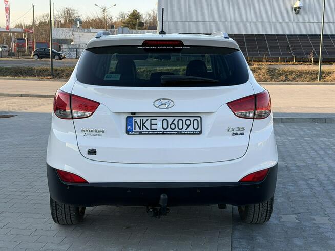 Hyundai ix35 1.7 CRDI / 116KM Nawigacja Kamera Półskóra 4Grzane Fotele HAK