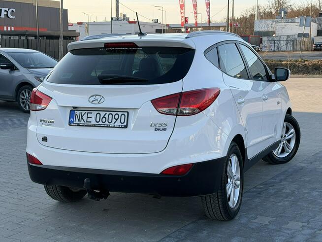 Hyundai ix35 1.7 CRDI / 116KM Nawigacja Kamera Półskóra 4Grzane Fotele HAK