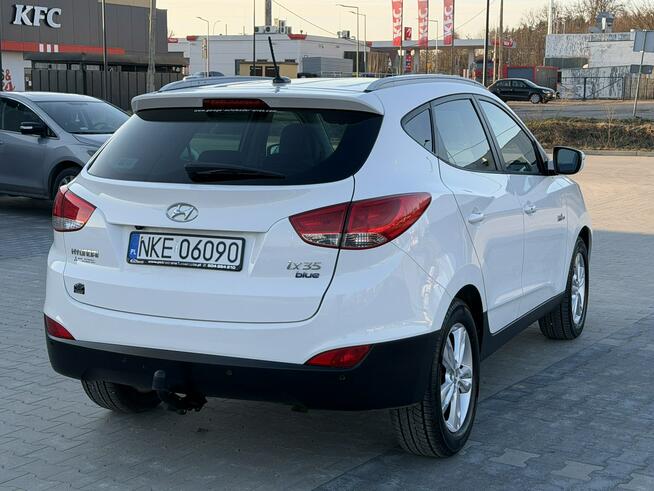 Hyundai ix35 1.7 CRDI / 116KM Nawigacja Kamera Półskóra 4Grzane Fotele HAK