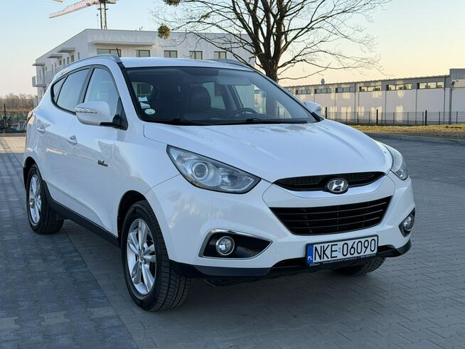Hyundai ix35 1.7 CRDI / 116KM Nawigacja Kamera Półskóra 4Grzane Fotele HAK