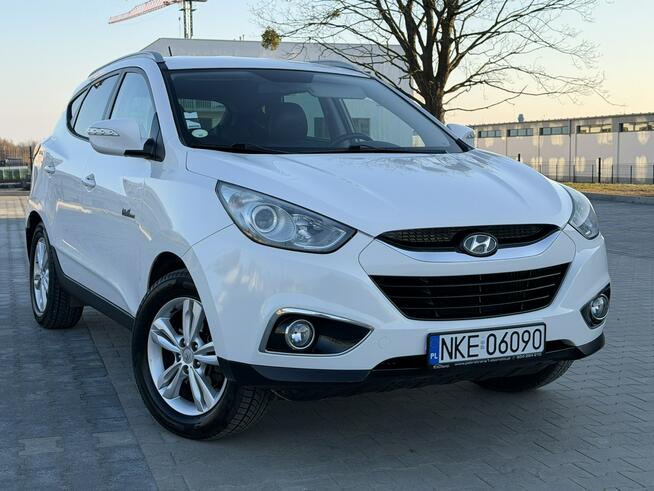 Hyundai ix35 1.7 CRDI / 116KM Nawigacja Kamera Półskóra 4Grzane Fotele HAK