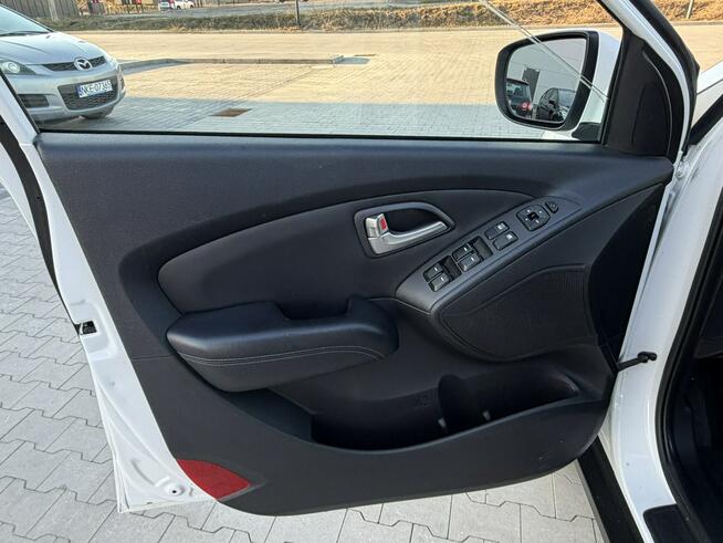 Hyundai ix35 1.7 CRDI / 116KM Nawigacja Kamera Półskóra 4Grzane Fotele HAK