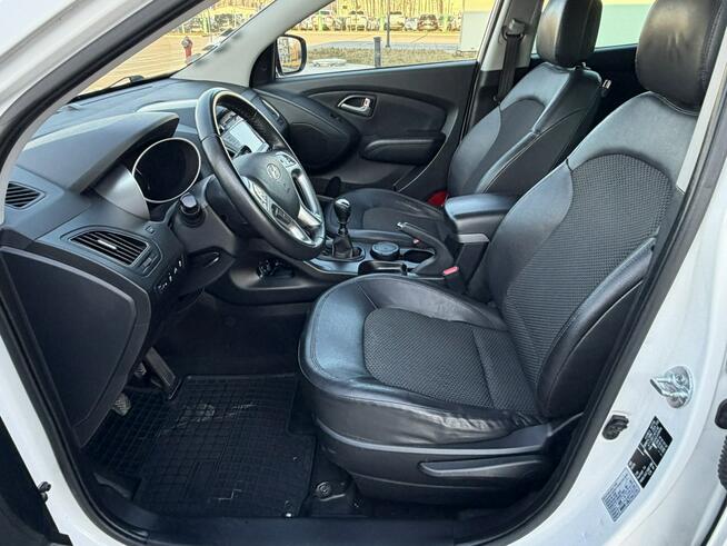 Hyundai ix35 1.7 CRDI / 116KM Nawigacja Kamera Półskóra 4Grzane Fotele HAK