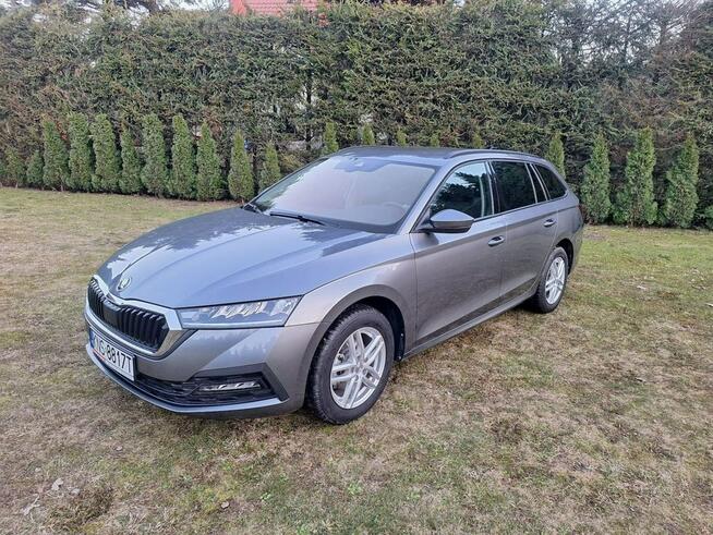 Skoda Octavia 2023 1.0 TSI e-TEC HYBRYDA automat orginalny przebieg