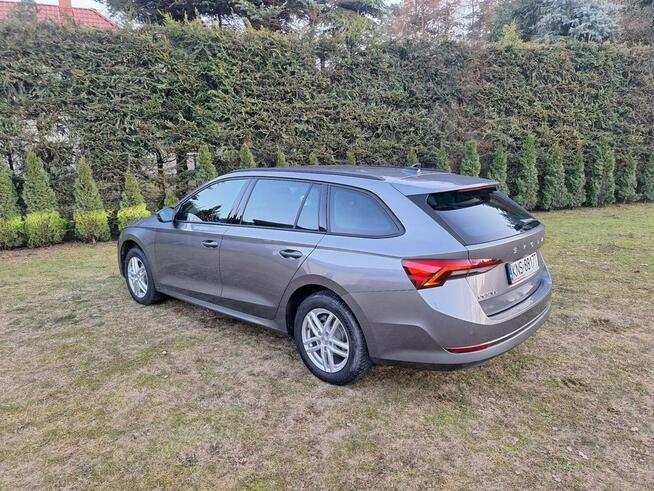 Skoda Octavia 2023 1.0 TSI e-TEC HYBRYDA automat orginalny przebieg