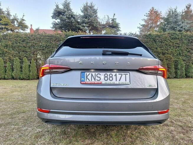 Skoda Octavia 2023 1.0 TSI e-TEC HYBRYDA automat orginalny przebieg