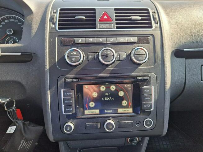 Volkswagen touran 2013 2.0 diesel bogate wyposażenie