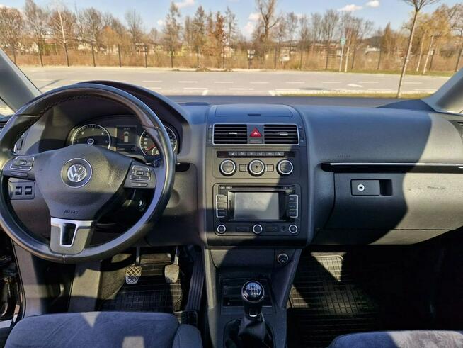 Volkswagen touran 2013 2.0 diesel bogate wyposażenie