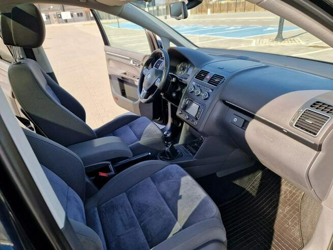 Volkswagen touran 2013 2.0 diesel bogate wyposażenie
