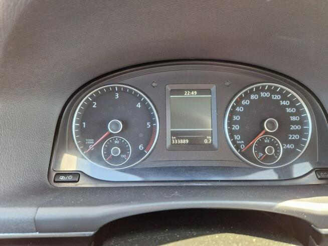 Volkswagen touran 2013 2.0 diesel bogate wyposażenie