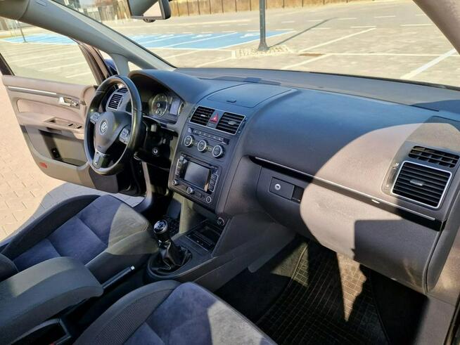 Volkswagen touran 2013 2.0 diesel bogate wyposażenie