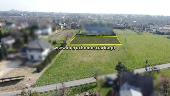 Działka budowlana Czernica gm. Gaszowice