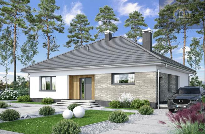 Dom Paszkówka gm. Brzeźnica