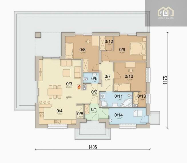 Dom Paszkówka gm. Brzeźnica