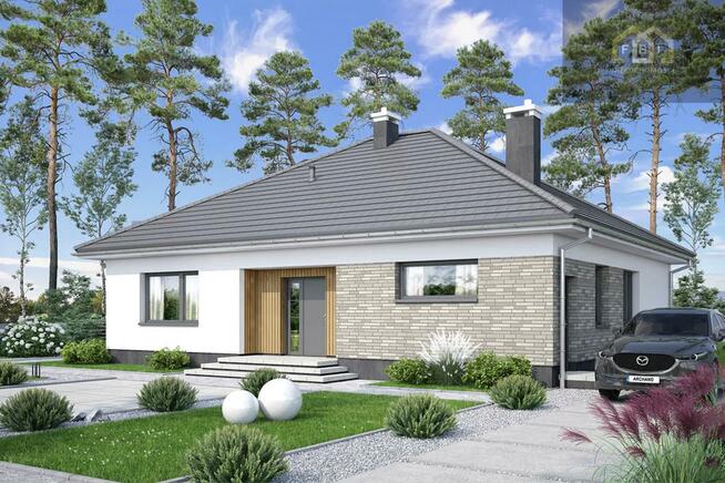 Dom Paszkówka gm. Brzeźnica