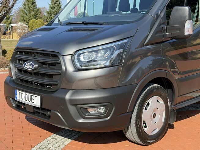 Ford Transit AWD 4X4 Doka Brygadówka 6 osób Bogato wyposażony Dostępny od Ręki !!!