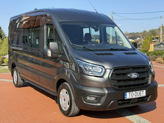 Ford Transit AWD 4X4 Doka Brygadówka 6 osób Bogato wyposażony Dostępny od Ręki !!!