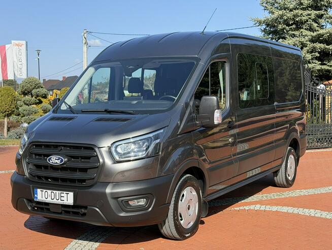 Ford Transit AWD 4X4 Doka Brygadówka 6 osób Bogato wyposażony Dostępny od Ręki !!!