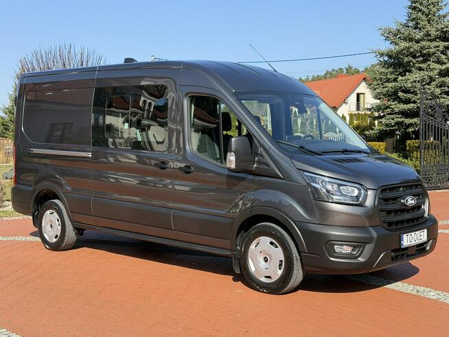 Ford Transit AWD 4X4 Doka Brygadówka 6 osób Bogato wyposażony Dostępny od Ręki !!!