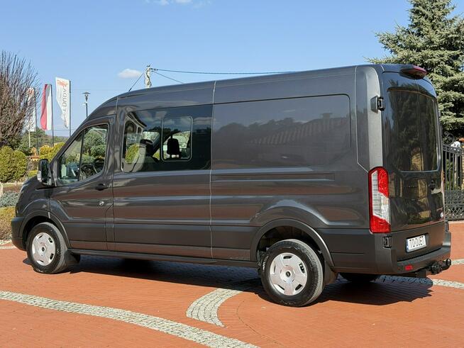 Ford Transit AWD 4X4 Doka Brygadówka 6 osób Bogato wyposażony Dostępny od Ręki !!!