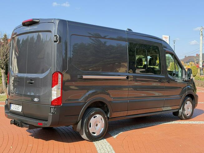 Ford Transit AWD 4X4 Doka Brygadówka 6 osób Bogato wyposażony Dostępny od Ręki !!!