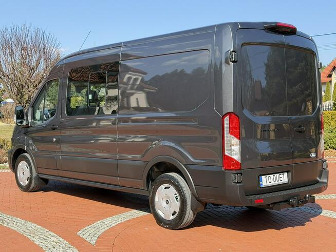 Ford Transit AWD 4X4 Doka Brygadówka 6 osób Bogato wyposażony Dostępny od Ręki !!!