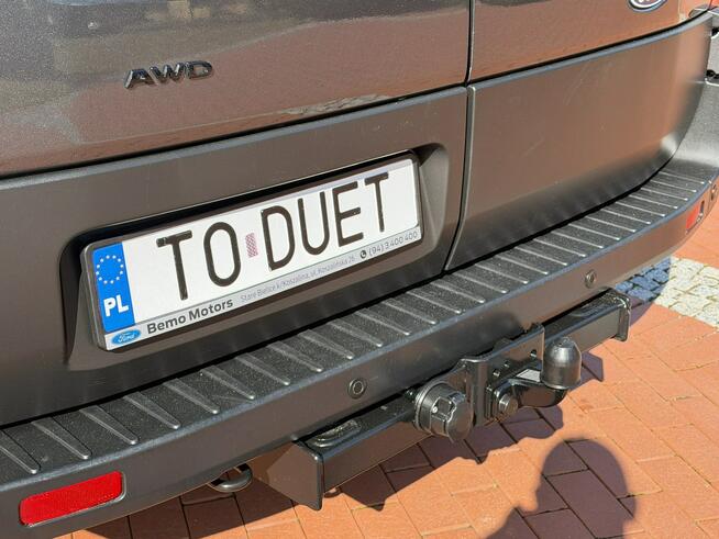 Ford Transit AWD 4X4 Doka Brygadówka 6 osób Bogato wyposażony Dostępny od Ręki !!!