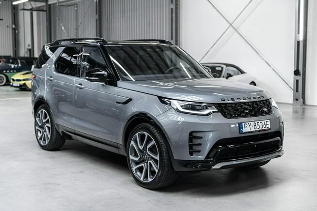 Land Rover Discovery D250 Dynamic SE. Gwarancja 11.2029. 7-osobowy.