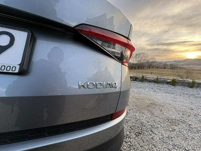 Škoda Kodiaq Zarejestrowany, kamera 3D, Nowy Rozrząd, STYLE