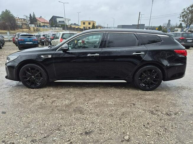 Kia Optima GT-Line Skóry*SzklanyDach*Automat*Kamery 360*FullOpcja