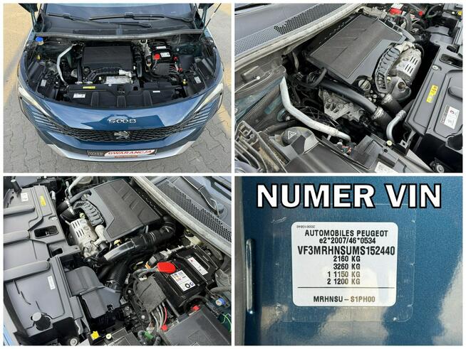 Peugeot 5008 *FILM*AUTOMAT*LED*Potwierdzony Przebieg*Roczna Gwarancja Techniczna*