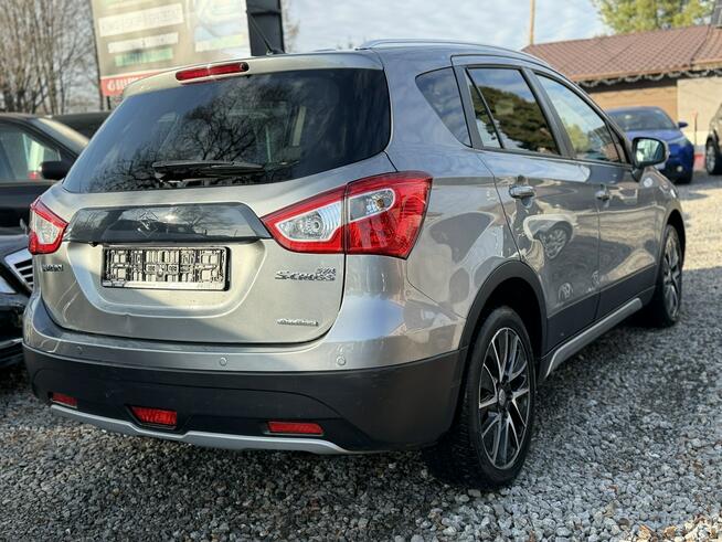 Suzuki S-Cross 1,6i automat 120KM LED navi 4x4