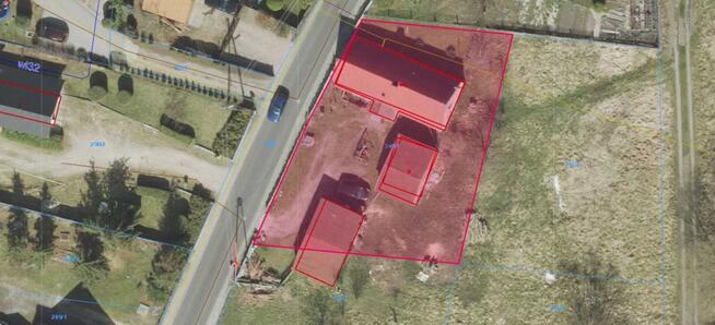 Drzonków Zielona Góra działki 7-8 arowe