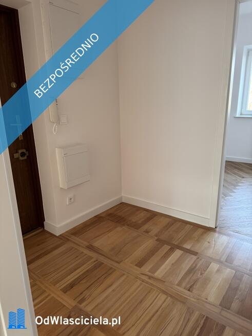 Mieszkanie BEZPOŚREDNIO, po generalnym remoncie, 3 pokoje, 49,11 m2 Pl. Bankowy, Warszawa