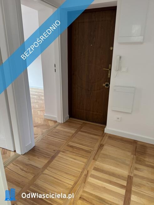 Mieszkanie BEZPOŚREDNIO, po generalnym remoncie, 3 pokoje, 49,11 m2 Pl. Bankowy, Warszawa