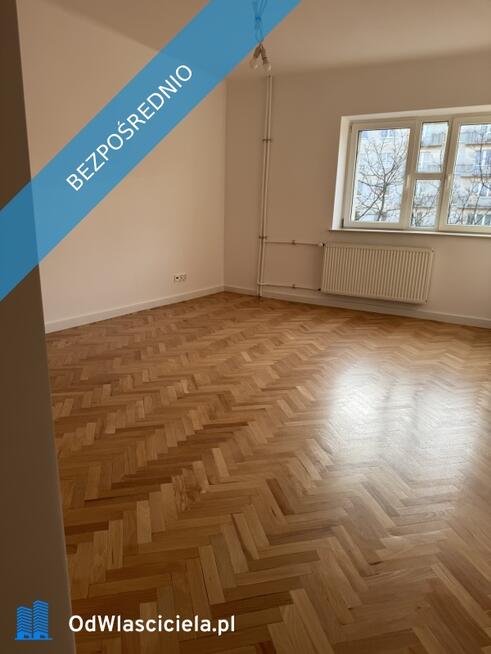 Mieszkanie BEZPOŚREDNIO, po generalnym remoncie, 3 pokoje, 49,11 m2 Pl. Bankowy, Warszawa