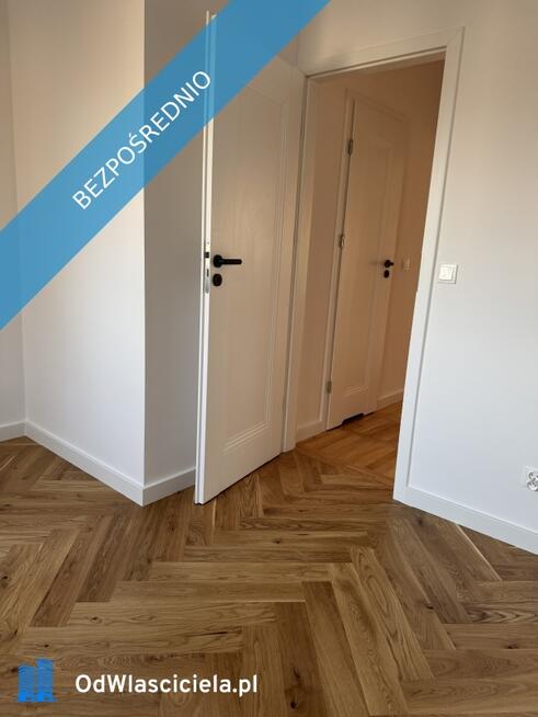 Mieszkanie BEZPOŚREDNIO, po generalnym remoncie, 3 pokoje, 49,11 m2 Pl. Bankowy, Warszawa