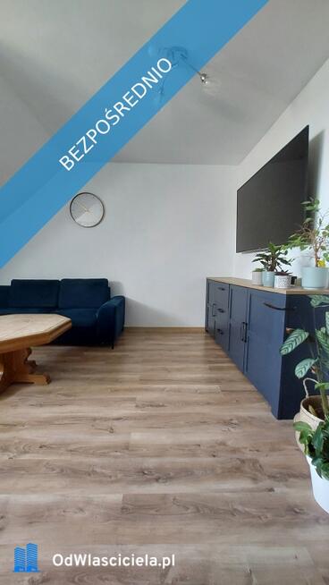 Przestronne 3-pokojowe mieszkanie na Sarnim Stoku