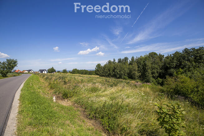 Działka 72 ar przy lesie – Malawa blisko Rzeszowa