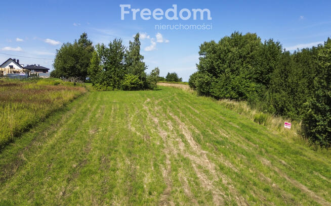 Działka 72 ar przy lesie – Malawa blisko Rzeszowa