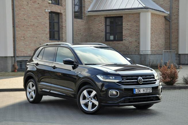 Volkswagen T-Cross 1.0T(116KM)*R-Line*Full Led*Virtual*Radar ACC*Navi*DSG*Skóry*Alu17"ASO