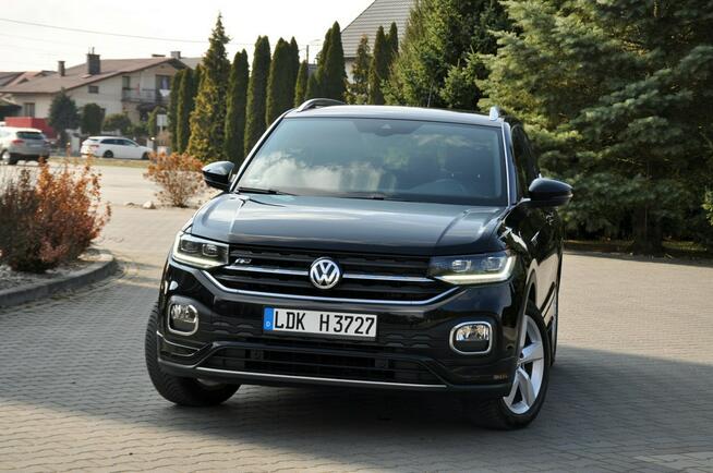 Volkswagen T-Cross 1.0T(116KM)*R-Line*Full Led*Virtual*Radar ACC*Navi*DSG*Skóry*Alu17"ASO