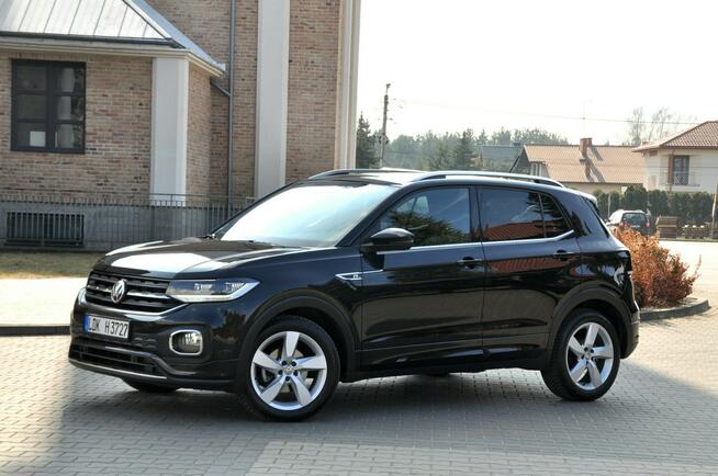 Volkswagen T-Cross 1.0T(116KM)*R-Line*Full Led*Virtual*Radar ACC*Navi*DSG*Skóry*Alu17"ASO