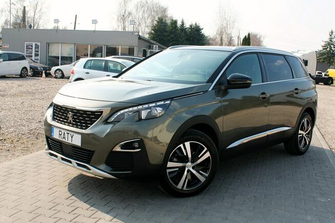 Peugeot 5008 Od 1000ł m-c!#GT-line* Automat *Full LED *El.klapa#