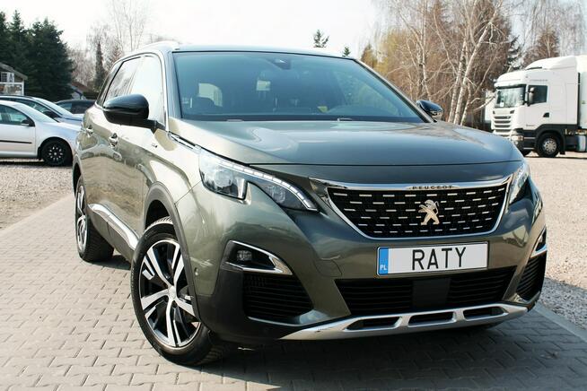 Peugeot 5008 Od 1000ł m-c!#GT-line* Automat *Full LED *El.klapa#