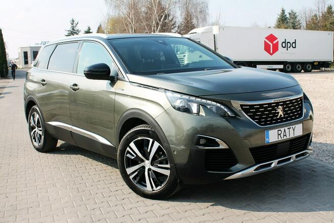 Peugeot 5008 Od 1000ł m-c!#GT-line* Automat *Full LED *El.klapa#