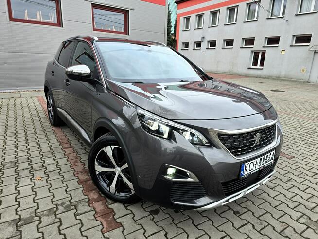Peugeot 3008 GT-Line, Full Led, Blis, Kamera, el. Klapa, Radar //GWARANCJA//