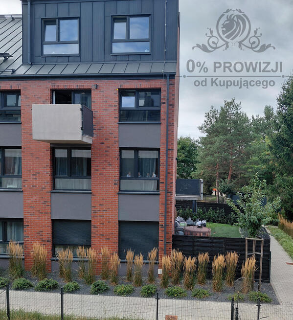 Piękne mieszkanie dwupoziomowe 2 pokojowe z balkonem z ogrzewaniem miejskim